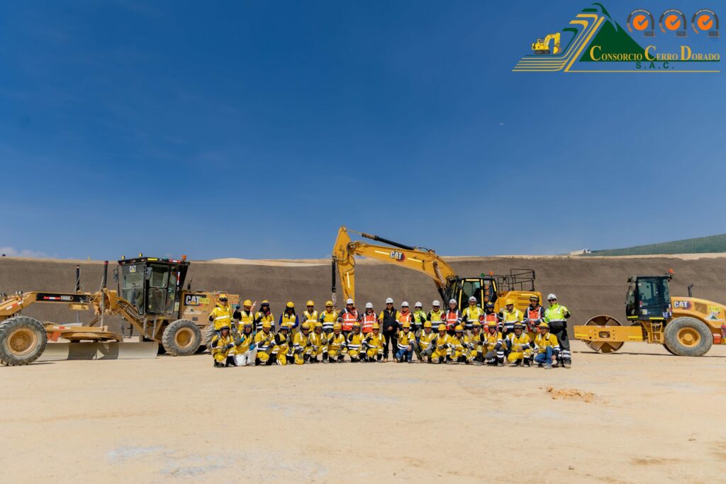 Consorcio Cerro Dorado SAC, en colaboración con Bechtel, se enorgullece en anunciar la exitosa finalización del proyecto 